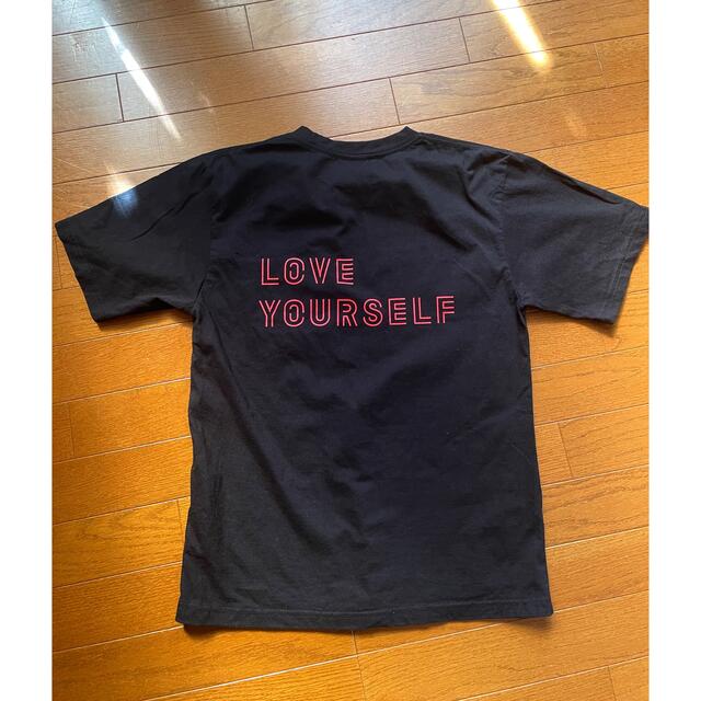 BTS 公式tシャツ　loveyourself