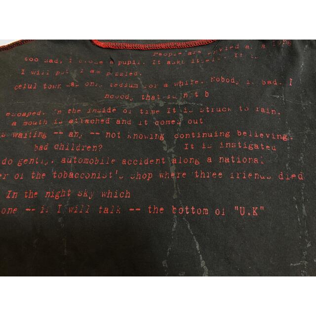 h.naoto(エイチナオト)のh.NAOTO h.ANARCHY 髑髏 兎 オフショルダー PUNK Tシャツ レディースのトップス(Tシャツ(半袖/袖なし))の商品写真