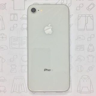 アイフォーン(iPhone)の【A】iPhone 8/64GB/352996098444451(スマートフォン本体)