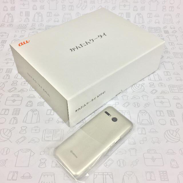 【お1人様1点限り】 京セラ - 【S】KYF41/かんたんケータイ KYF41/354208251357449 スマートフォン本体 【お1人様1点限り】 京セラ - 【S】KYF41/かんたんケータイ KYF41/354208251357449 スマートフォン本体