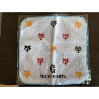 読売ジャイアンツ GIANTS  ハンカチ ハンドタオル 読売新聞(ノベルティグッズ)