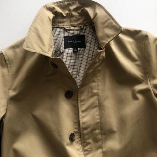 バナナリパブリック(Banana Republic)の【最終】BANANA REPUBLIC ステンカラーコート  スプリングコート(ステンカラーコート)