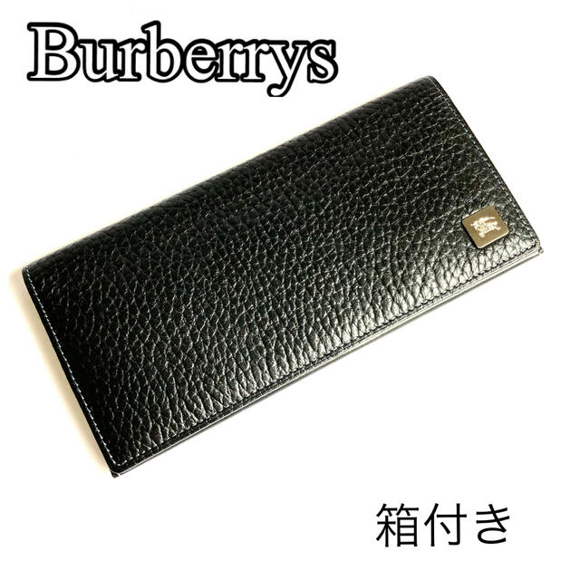 BURBERRY(バーバリー)のBurberrys/バーバリーズ  長財布  箱付き  美品 メンズのファッション小物(長財布)の商品写真