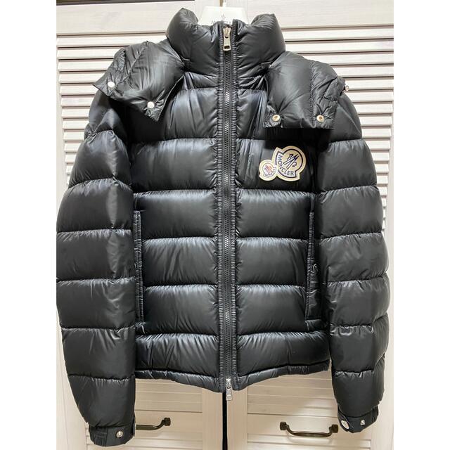 MONCLER(モンクレール)の美品　モンクレール　ブラマント　サイズ0 MONCLER BRAMANT メンズのジャケット/アウター(ダウンジャケット)の商品写真