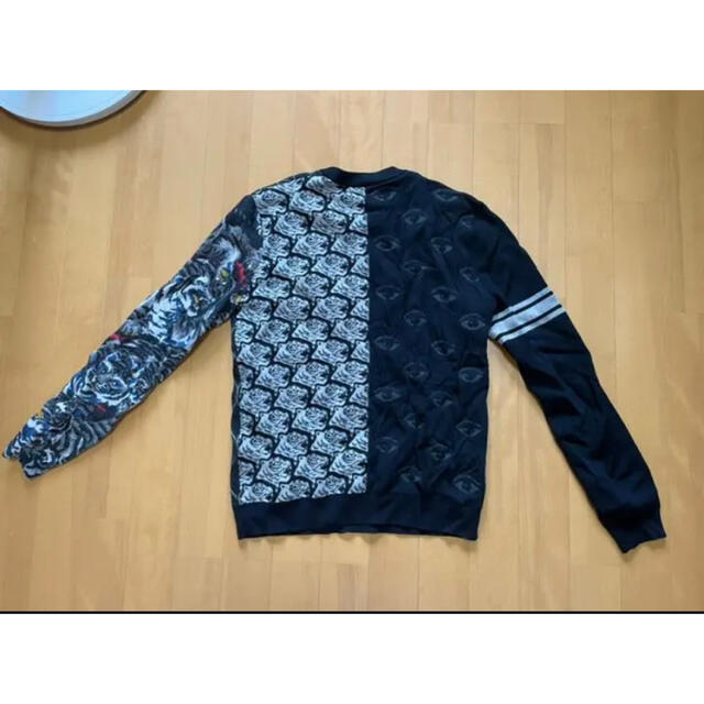 ボトムスス単品 KENZO ケンゾー セーター トップス タイガー アイ