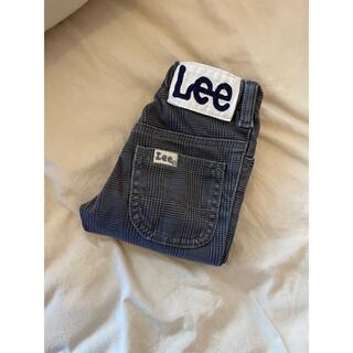 リー(Lee)のLee チェックパンツ 80(パンツ)