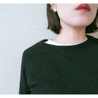 トゥデイフル(TODAYFUL)のpinkネックレス(ネックレス)