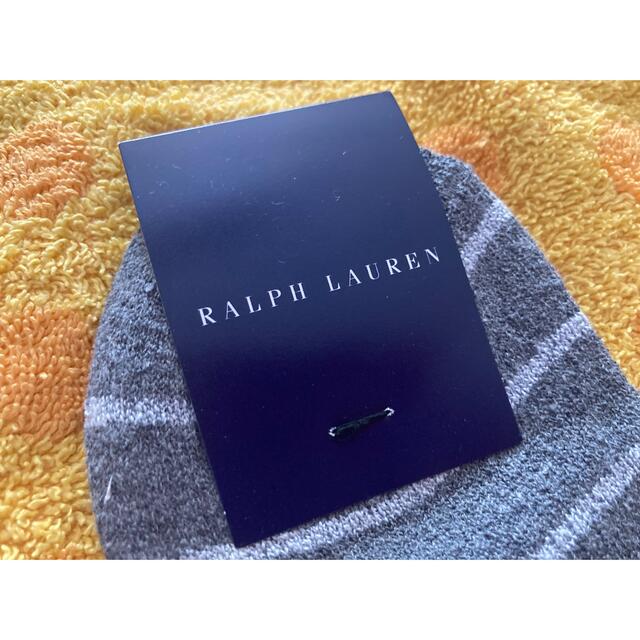 Ralph Lauren(ラルフローレン)のラルフローレン　靴下　23〜24cm レディースのレッグウェア(ソックス)の商品写真