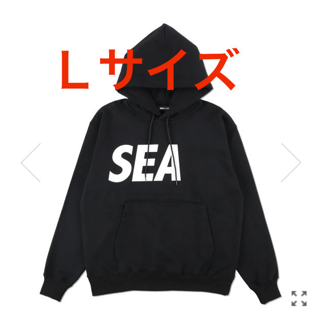 WIND AND SEA Hoodie L ウィンダンシー パーカー 数量限定 12903円