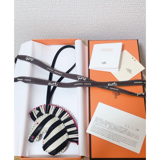 大切な Hermes - 値下げセール Hermes エルメス ジージー しまうま