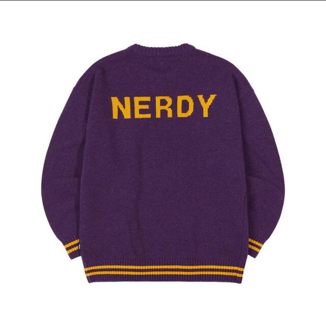 ノルディー NERDY ニット クルーネック セーター