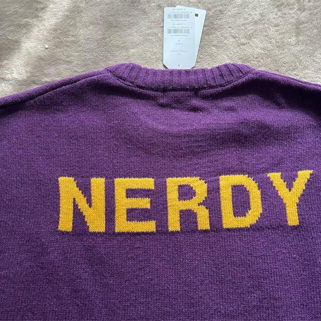 ノルディー NERDY ニット クルーネック セーター