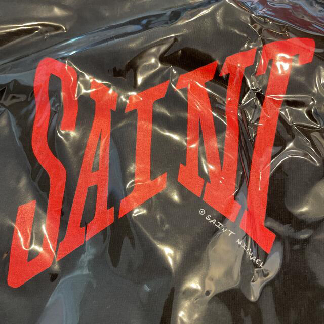SAINT MICHAEL Tシャツ L 黒 キムタク SAINT MICHAEL Tシャツ L 黒 キムタク