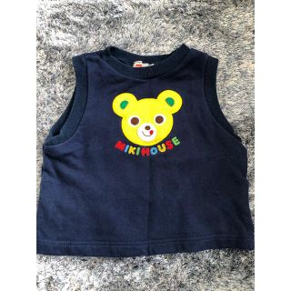 ミキハウス(mikihouse)のミキハウス ベスト ノースリーブ 70〜80(Ｔシャツ)