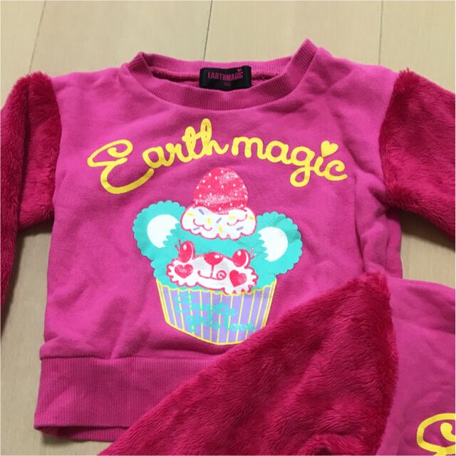 値下‼︎ EARTH MAGIC 100 120 #jenni roni Tシャツ+カットソー - maquillajeenoferta.com