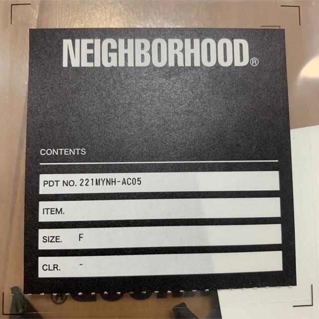 NEIGHBORHOOD(ネイバーフッド)のSRL . LABEL / P-TAG neighborhood メンズのファッション小物(その他)の商品写真