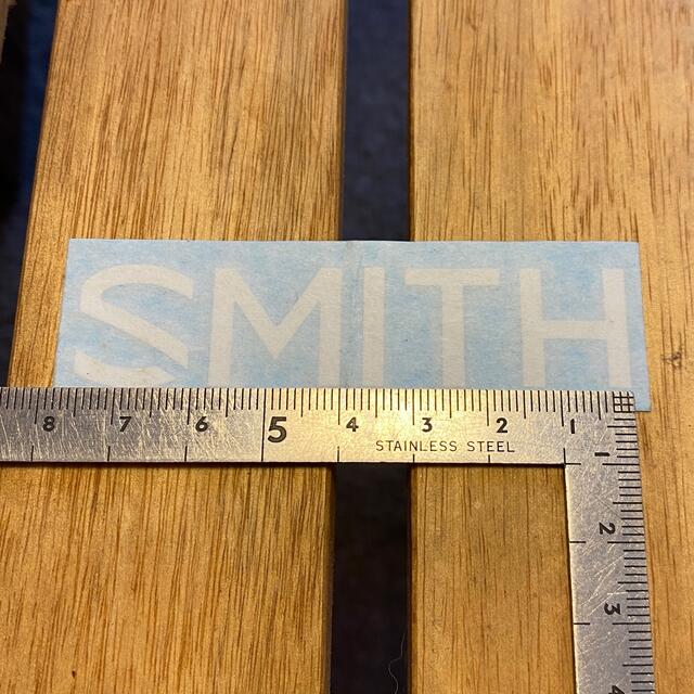 SMITH(スミス)のSmith スミス ステッカー シール ゴーグル スポーツ/アウトドアのスノーボード(その他)の商品写真