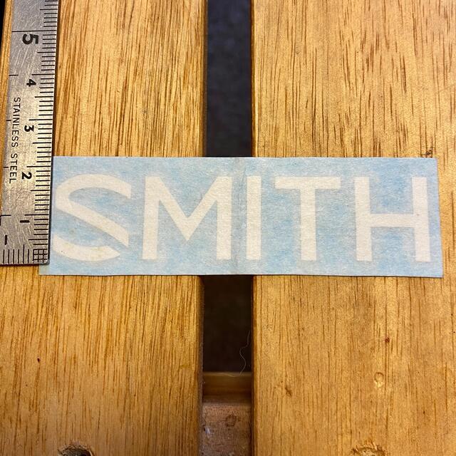 SMITH(スミス)のSmith スミス ステッカー シール ゴーグル スポーツ/アウトドアのスノーボード(その他)の商品写真