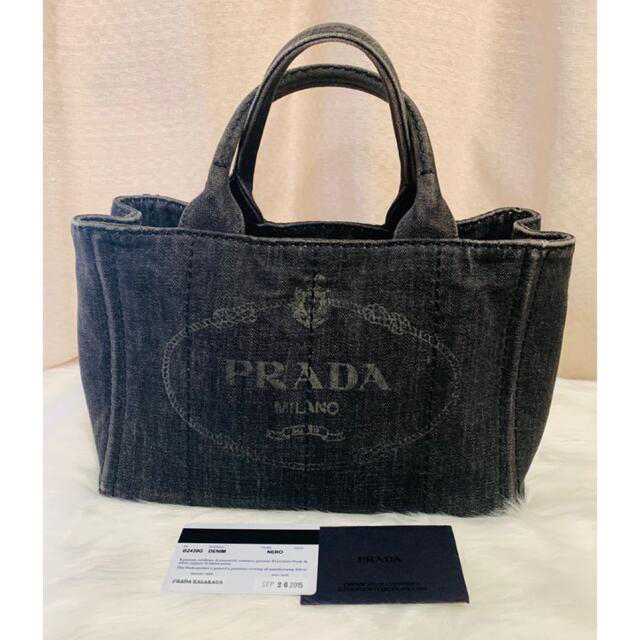 PRADA プラダ ミニカナパ トートバッグ ハンドバッグ