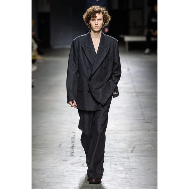 DRIES VAN NOTEN ピーコート ロング ドリスヴァンノッテン