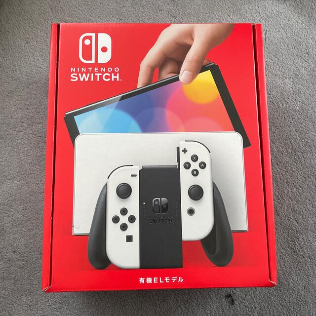 Nintendo Switch本体 有機ELモデル ホワイトカラー新品未使用