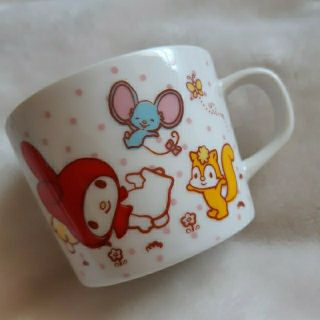 サンリオ - sanrio マイメロディ マグカップ コーヒーカップ 陶器 食器