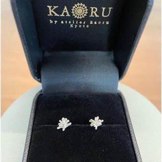 カオル(KAORU)のKAORU スターダストピアス　シルバー k10(ピアス)