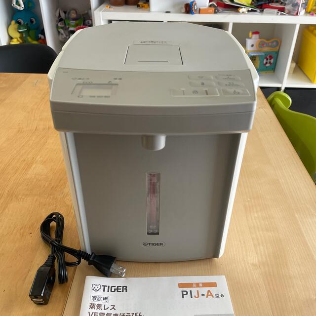 タイガー　TIGER　とく子さん 電気ポット   PIJ-A220-W