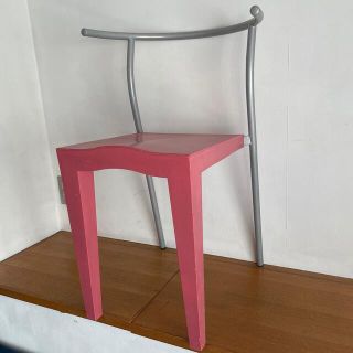 カルテル(kartell)の2脚セット　kartell starck dr glob チェア　椅子　ドリアデ(ダイニングチェア)