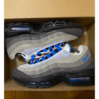 ナイキ(NIKE)のナイキ 【エアマックス95】OG クリスタル ブルー(スニーカー)