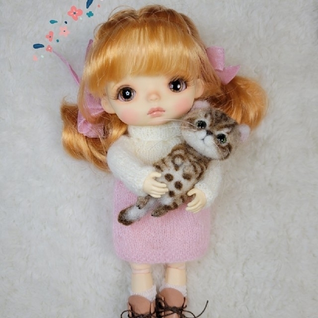 【🐰*°ラピっ子doll】モンストドール カスタム❁ 【🐰*°ラピっ子doll】モンストドール カスタム❁