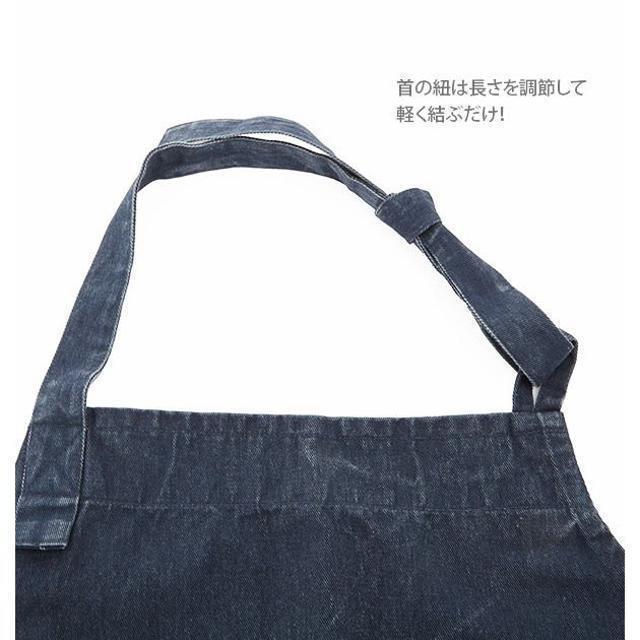 アンドパッカブル andpackable エプロン インテリア/住まい/日用品のキッチン/食器(その他)の商品写真