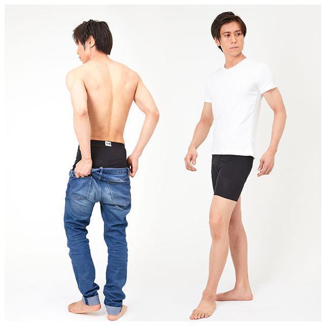 整体パンツ NEWZERO ニューゼロ メンズのアンダーウェア(その他)の商品写真