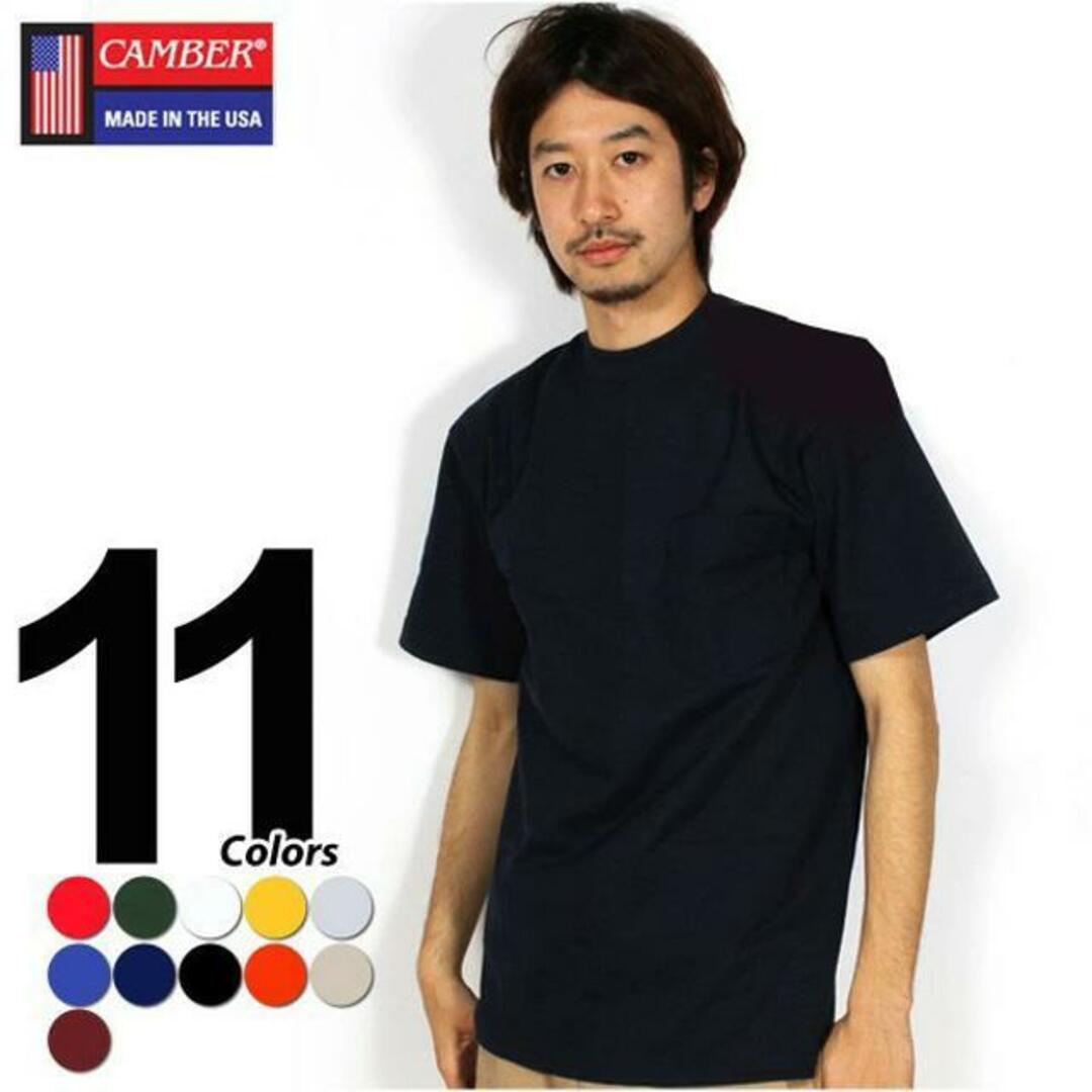 CAMBER(キャンバー)の【並行輸入】【並行輸入】 キャンバー CAMBER #302 POCKET T-SHIRT メンズのメンズ その他(その他)の商品写真