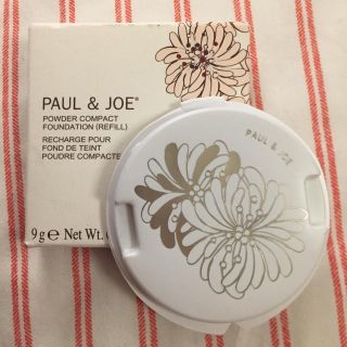 ポールアンドジョー(PAUL & JOE)のパウダーコンパクトファンデーション(リフィル)(ファンデーション)