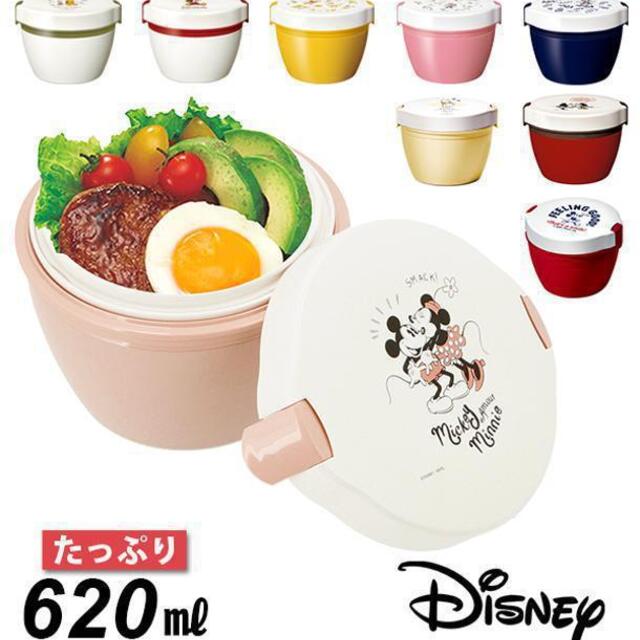 Disney(ディズニー)のカフェ丼 ディズニー HLBCD620C インテリア/住まい/日用品のキッチン/食器(弁当用品)の商品写真
