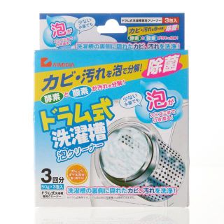 ドラム式 洗濯槽 泡クリーナー(日用品/生活雑貨)