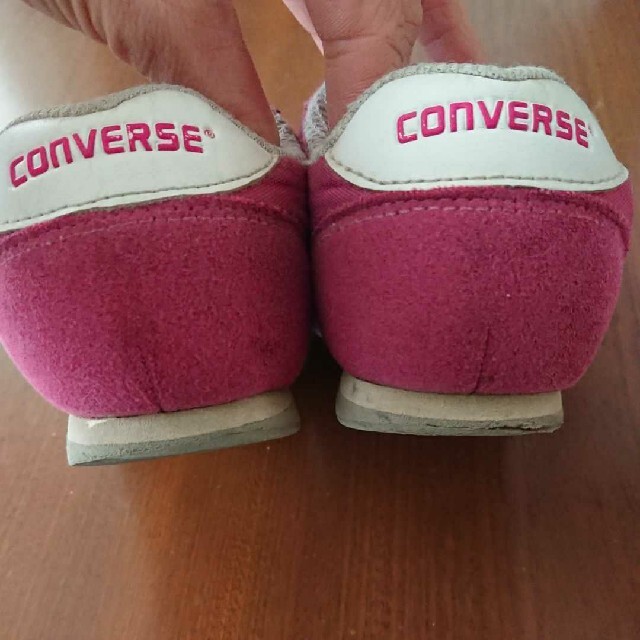 CONVERSE(コンバース)のコンバース スニーカー18.0㎝ キッズ/ベビー/マタニティのキッズ靴/シューズ(15cm~)(スニーカー)の商品写真