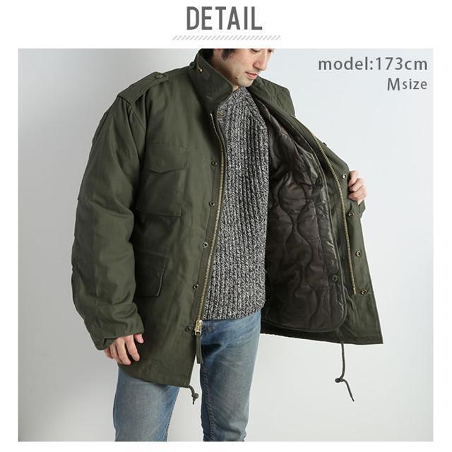 ROTHCO(ロスコ)の【並行輸入】 Rothco ロスコ M-65 Field Jacket メンズのジャケット/アウター(ダッフルコート)の商品写真