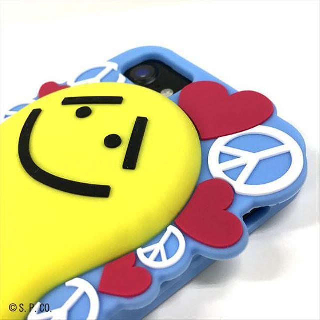 ROOTOTE(ルートート)のMr.Friendly ミスターフレンドリー FR.iPhoneダイカットケース スマホ/家電/カメラのスマホアクセサリー(ストラップ/イヤホンジャック)の商品写真