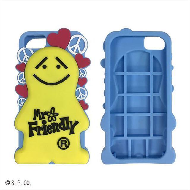 ROOTOTE(ルートート)のMr.Friendly ミスターフレンドリー FR.iPhoneダイカットケース スマホ/家電/カメラのスマホアクセサリー(ストラップ/イヤホンジャック)の商品写真