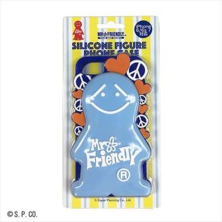 ルートート(ROOTOTE)のMr.Friendly ミスターフレンドリー FR.iPhoneダイカットケース(ストラップ/イヤホンジャック)