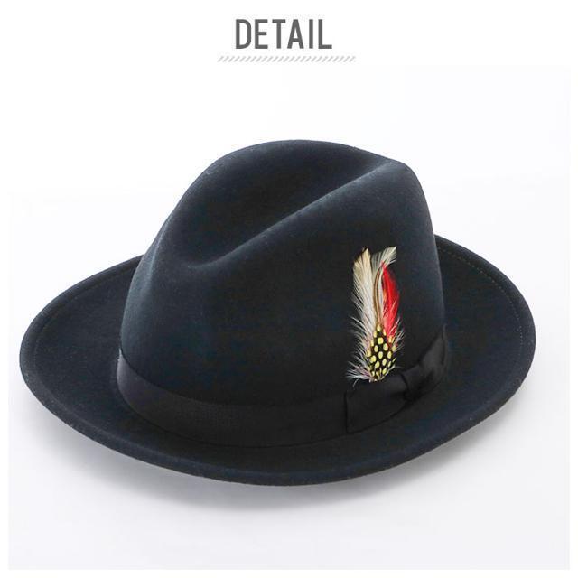 並行輸入】 New York Hat フェルトハット 5319 The Fed | monsterdog
