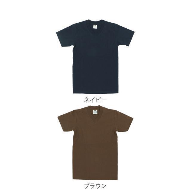 Dickies(ディッキーズ)の【並行輸入】 PRO CLUB プロクラブ 106 Vネック コンフォート Tシ メンズのトップス(Tシャツ/カットソー(半袖/袖なし))の商品写真