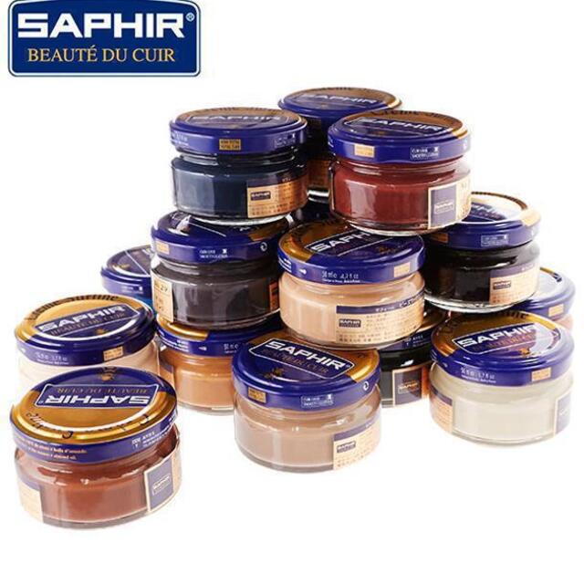 Saphir(サフィール)のサフィール SAPHIR ビーズワックスファインクリーム 50ml レディースの靴/シューズ(その他)の商品写真