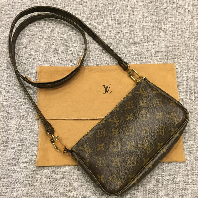 LOUIS VUITTON - ルイヴィトン アクセサリーポーチ モノグラムの+