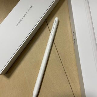 アップル(Apple)のApple Pencil 第二世代(PC周辺機器)