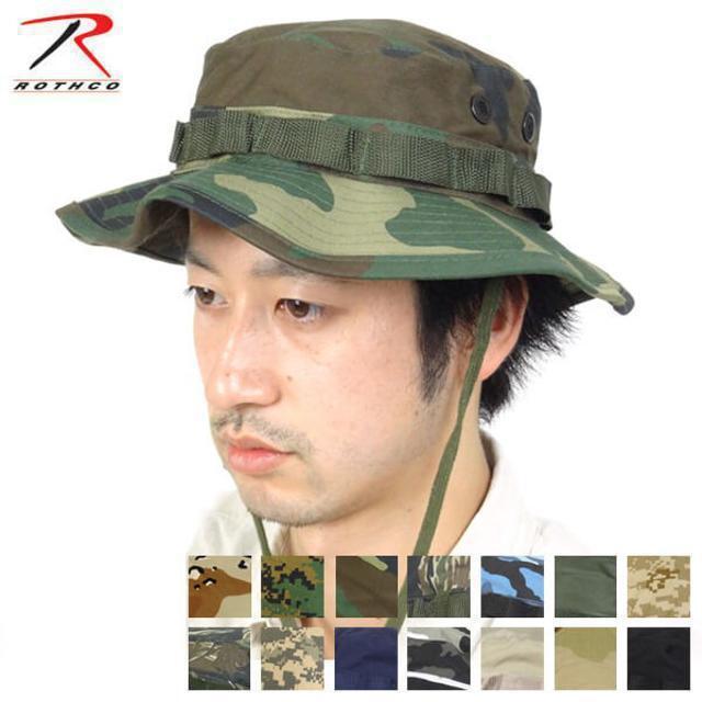 ROTHCO(ロスコ)の【並行輸入】 ロスコ ROTHCO BOONIE HATS メンズの帽子(ハット)の商品写真