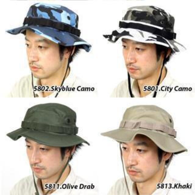 ROTHCO(ロスコ)の【並行輸入】 ロスコ ROTHCO BOONIE HATS メンズの帽子(ハット)の商品写真