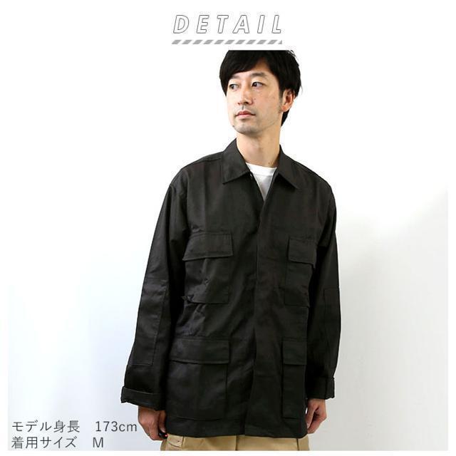 【並行輸入】 ROTHCO ロスコ TACTIAL B.D.U. SHIRTS 2